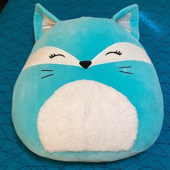 Squishmallows Other - EUC Squishmallows‎ blue fox